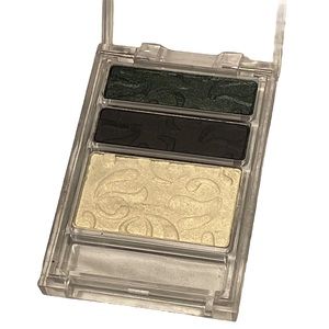 New Almay Intense I-color 1107 Green, White, Black Eyeshadow Powder Eyeshadow